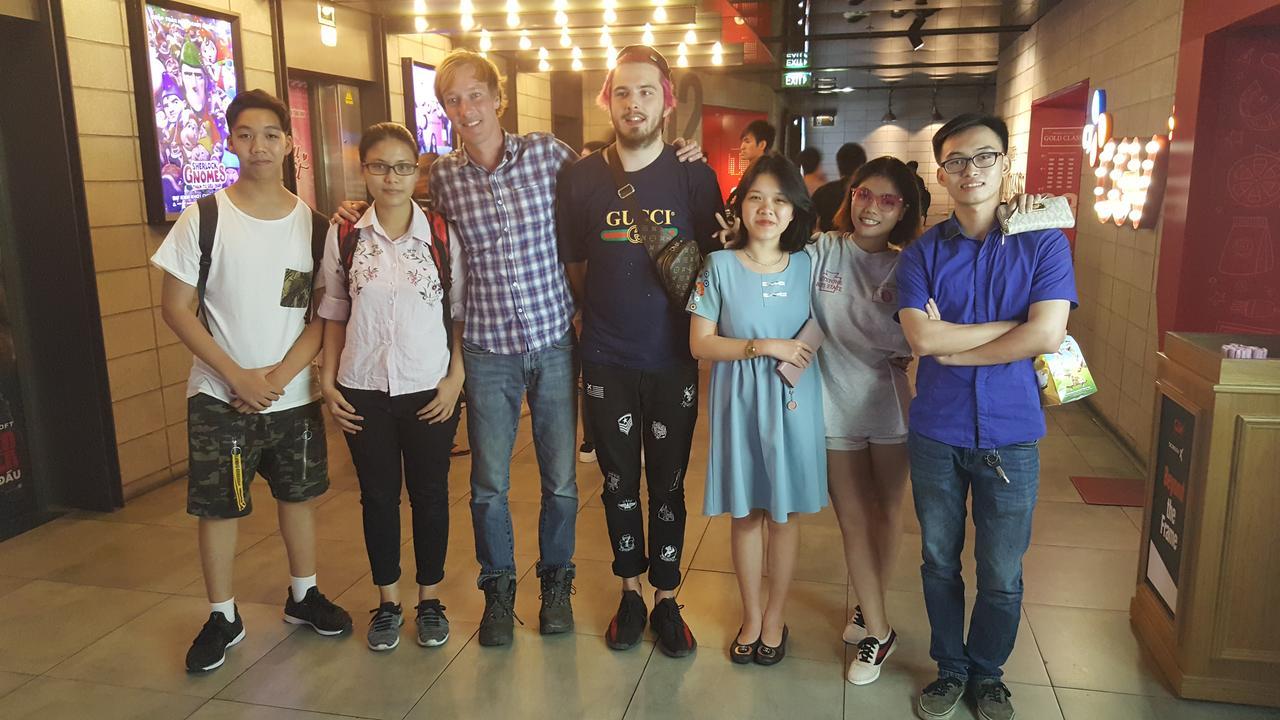 Happy Hostel Vn (Adults Only) โฮจิมินห์ซิตี้ ภายนอก รูปภาพ