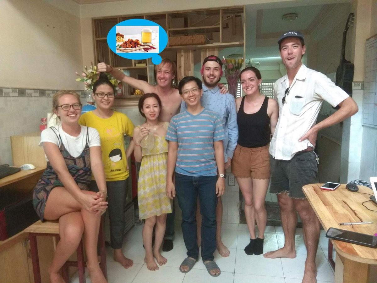 Happy Hostel Vn (Adults Only) โฮจิมินห์ซิตี้ ภายนอก รูปภาพ