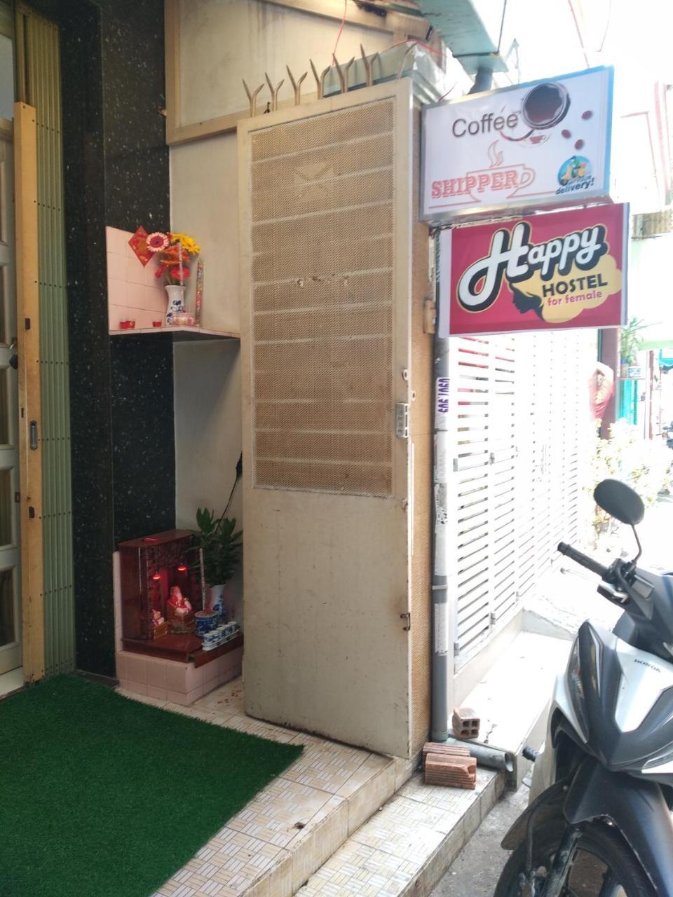 Happy Hostel Vn (Adults Only) โฮจิมินห์ซิตี้ ภายนอก รูปภาพ